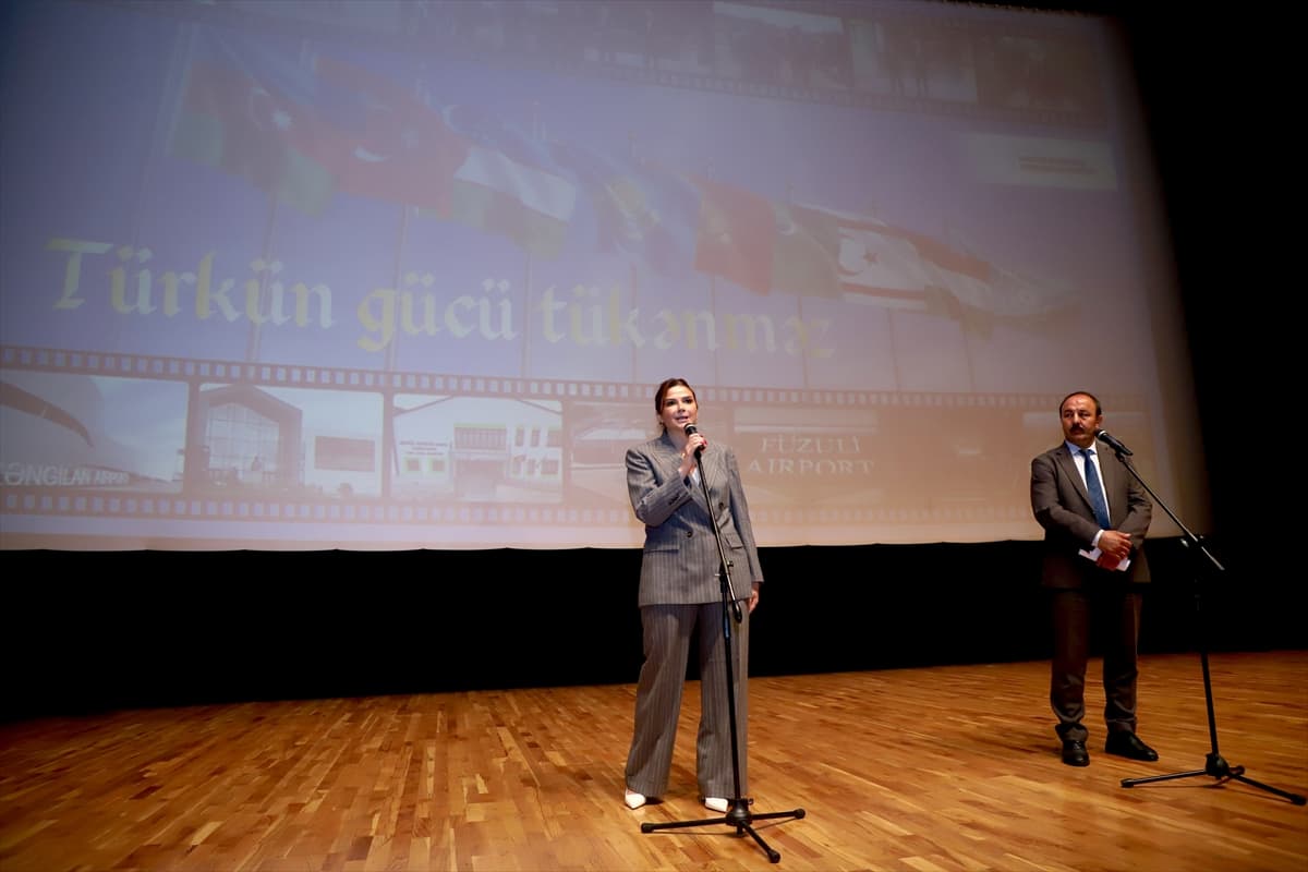 Türk devletlerinin Karabağ'ın yeniden inşasına desteği "Türkün Gücü" belgeselinde anlatıldı — 2