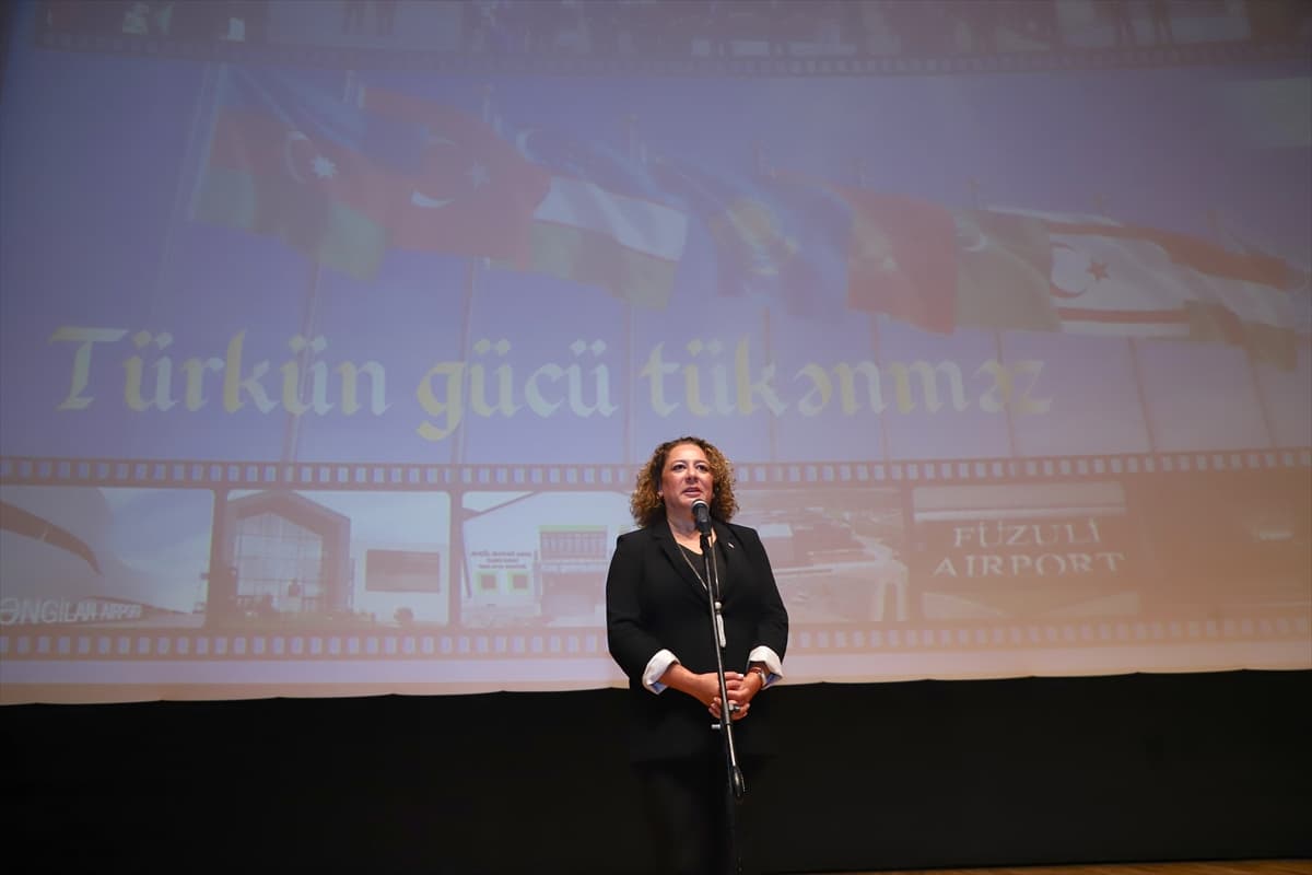 Türk devletlerinin Karabağ'ın yeniden inşasına desteği "Türkün Gücü" belgeselinde anlatıldı — 4