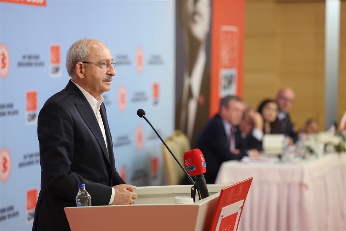 Bolu'da düzenlenen "CHP Değerlendirme Toplantısı" sona erdi